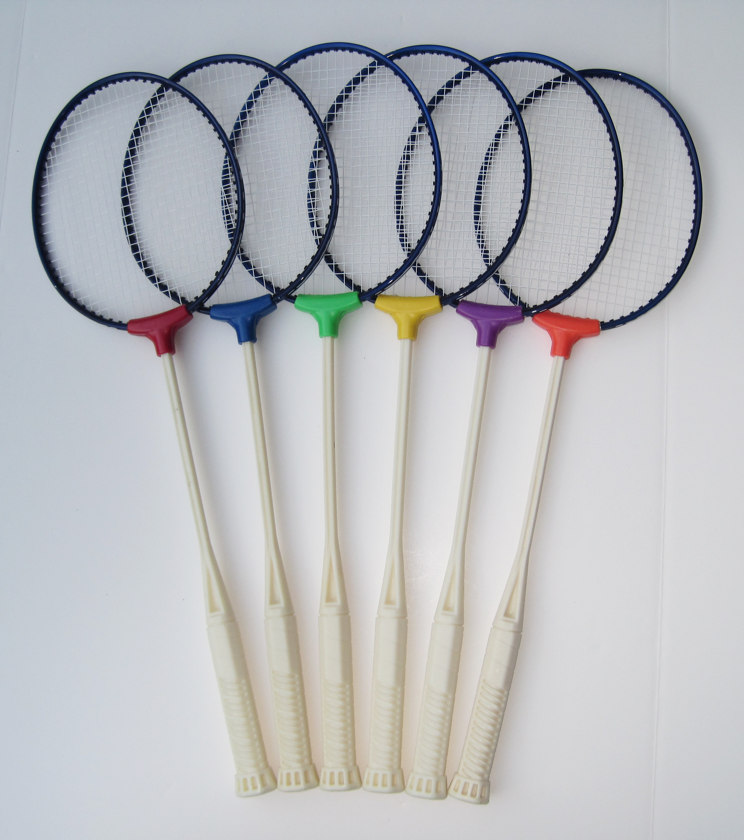 Multicolor Badminton Racquets